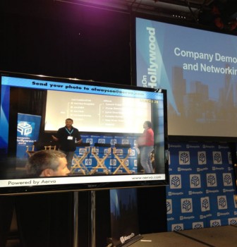 Aerva Interactive Digital Out-of-Home Applications Featured on OnHollywood