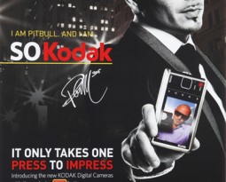 Music artists Pitbull, Drake, Trey Songz and Rhianna join “So Kodak” Campaign