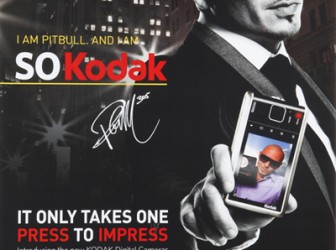 Music artists Pitbull, Drake, Trey Songz and Rhianna join “So Kodak” Campaign