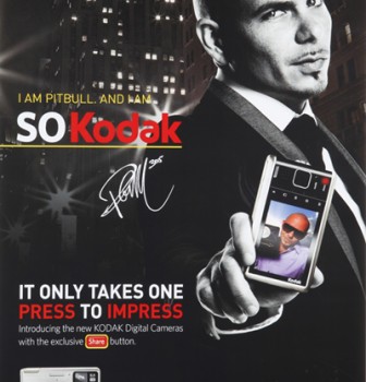 Music artists Pitbull, Drake, Trey Songz and Rhianna join “So Kodak” Campaign
