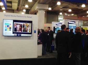 Samsung Leverages Aerva AerWave at NRF14