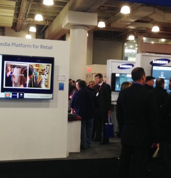 Samsung Leverages Aerva AerWave at NRF14