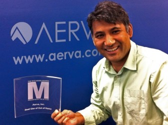 Aerva Wins the Best of Out-of-Home Maven Award from The Ad Club
