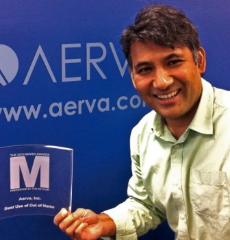 Aerva Wins the Best of Out-of-Home Maven Award from The Ad Club