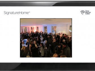 Aerva Pic2Screen application featured at Time Warner Cable SignatureHome